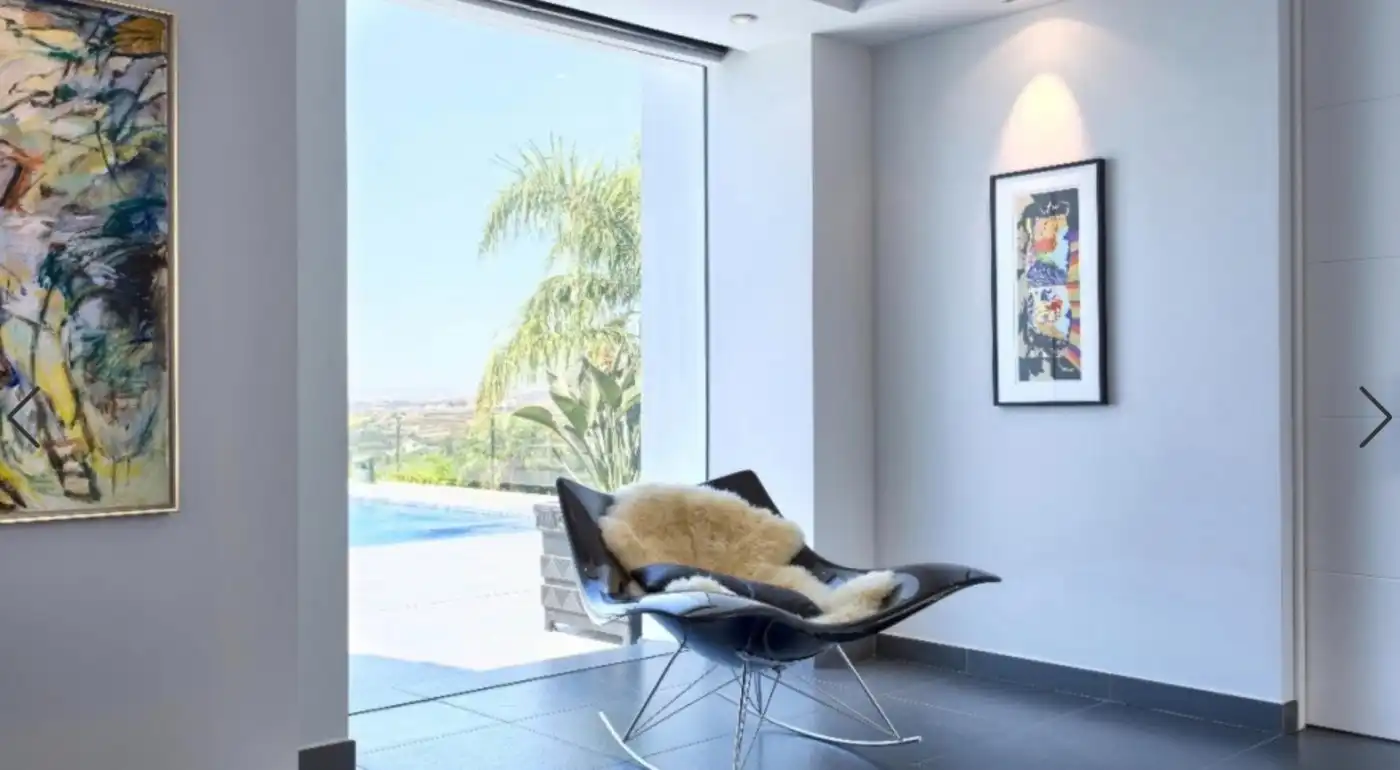 Chalet con terraza en venta en Benahavís pueblo, imagen 4