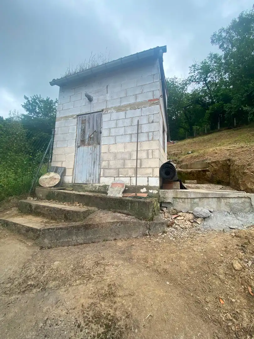 Vista exterior de Finca rústica en venta en San Martín del Rey Aurelio con Jardín privado, Terraza y Trastero