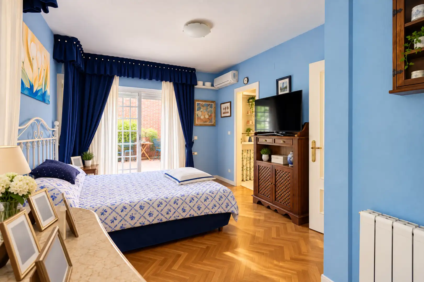 Habitación de Casa o chalet en venta en Madrid con Aire acondicionado, Calefacción y Terraza