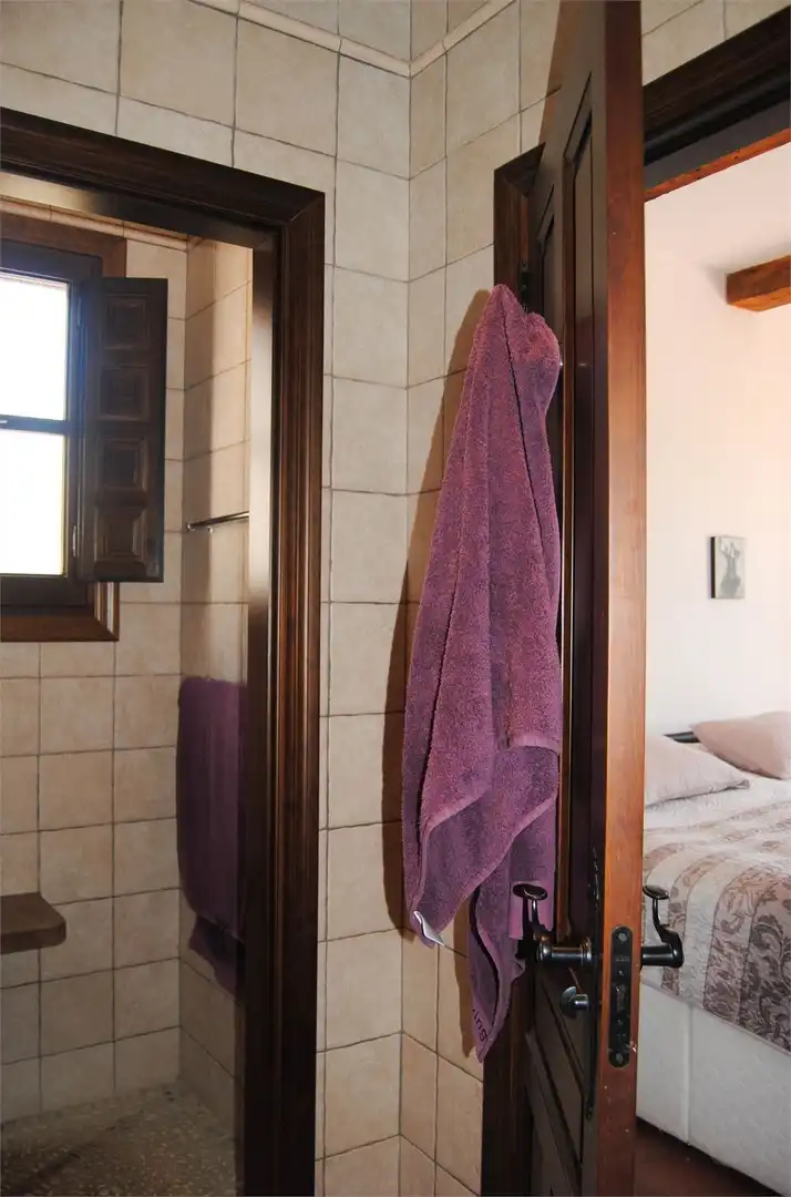 Baño de Casa o chalet en venta en Vélez-Málaga con Aire acondicionado, Jardín privado y Terraza