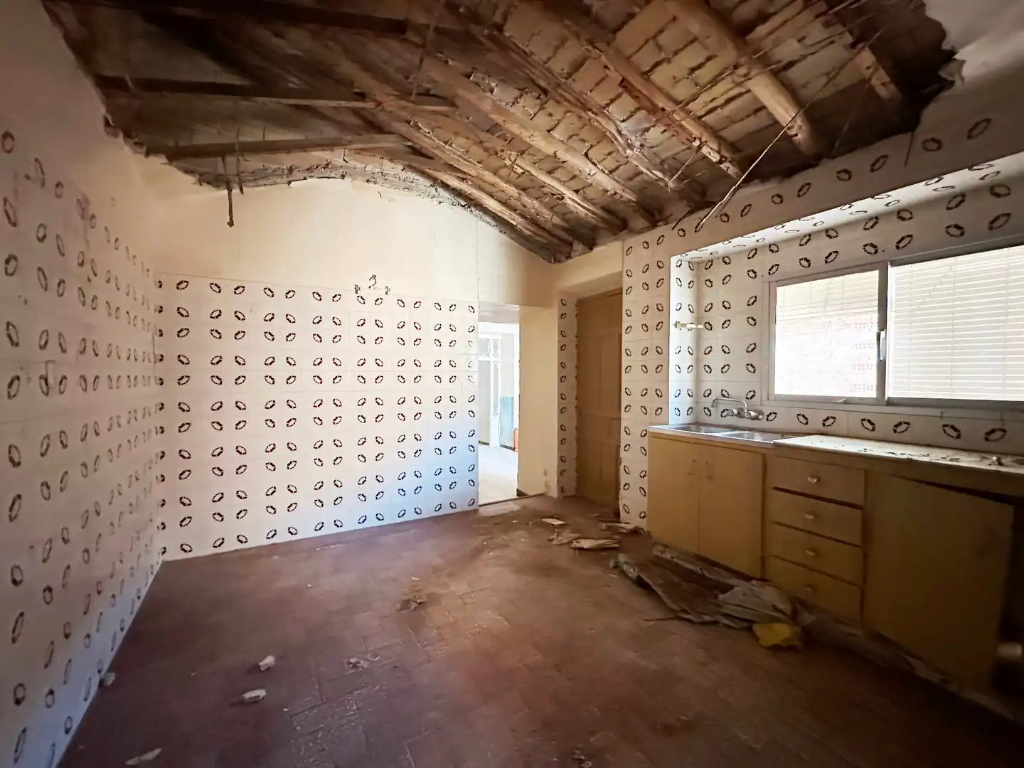 Cocina de Casa adosada en venta en Campillos