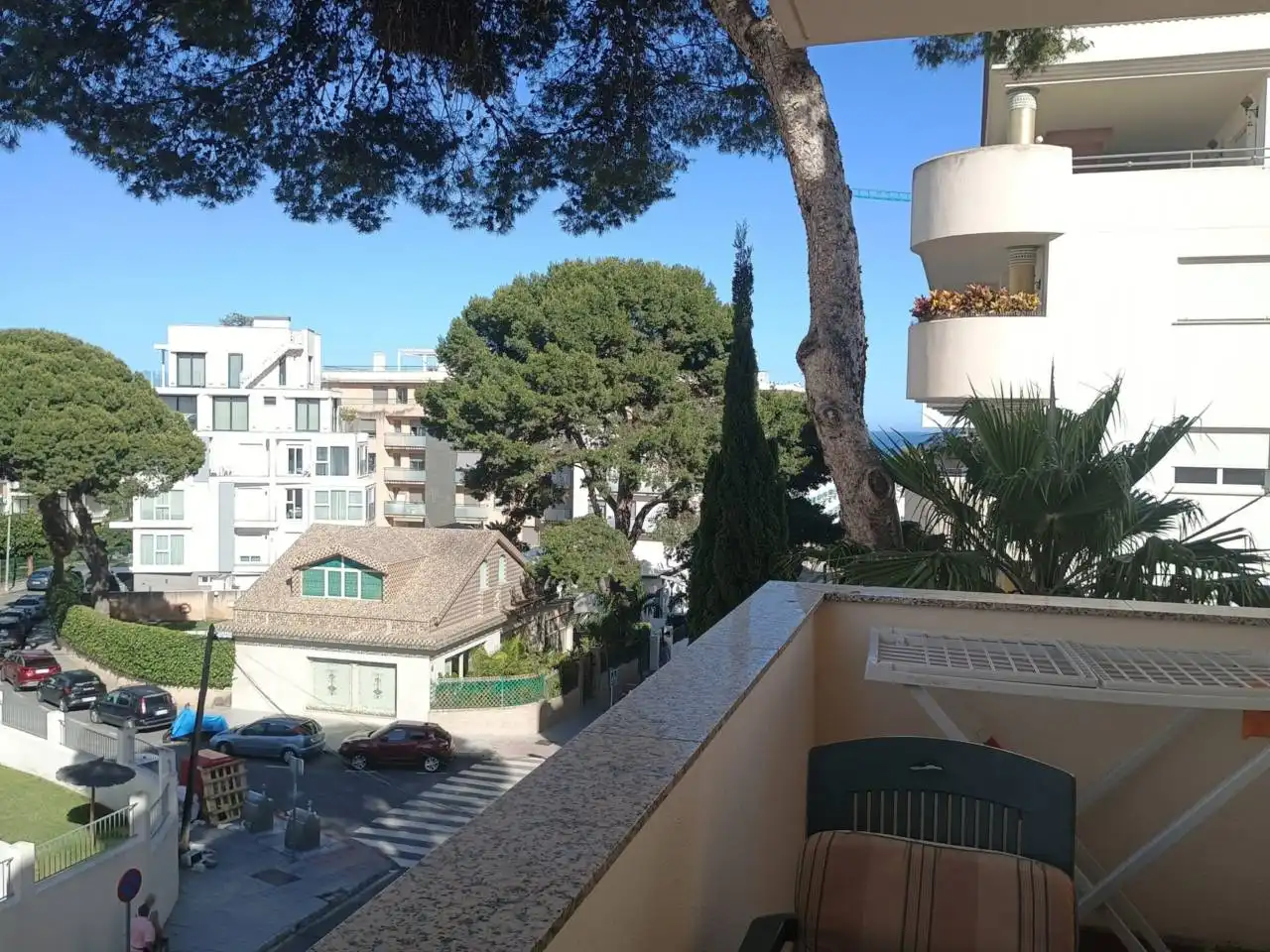 Vista exterior de Apartament en venda en Benalmádena amb Terrassa, Moblat i Balcó