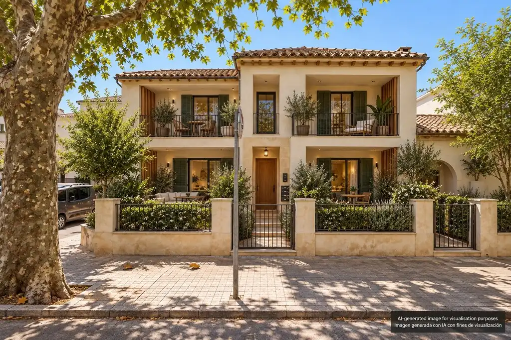 Casa rustica con giardino in vendita a Pollença Poble, imagen 4