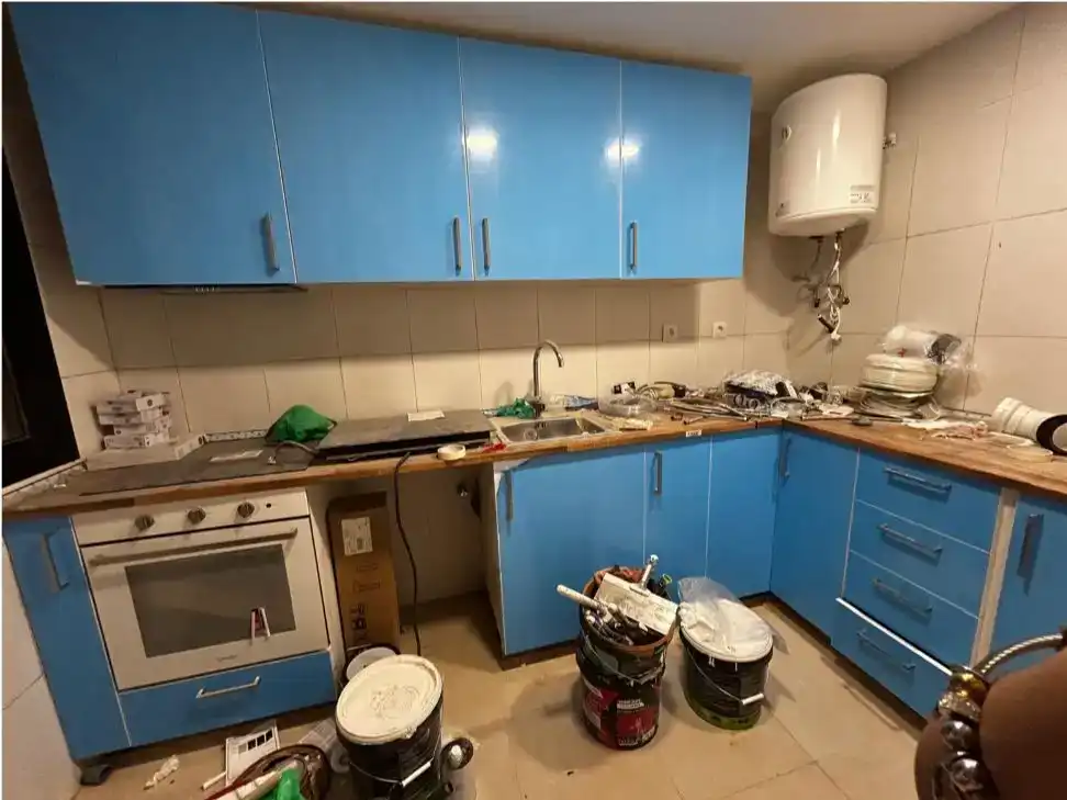 Kitchen of Flat for sale in Magán  with Balcony