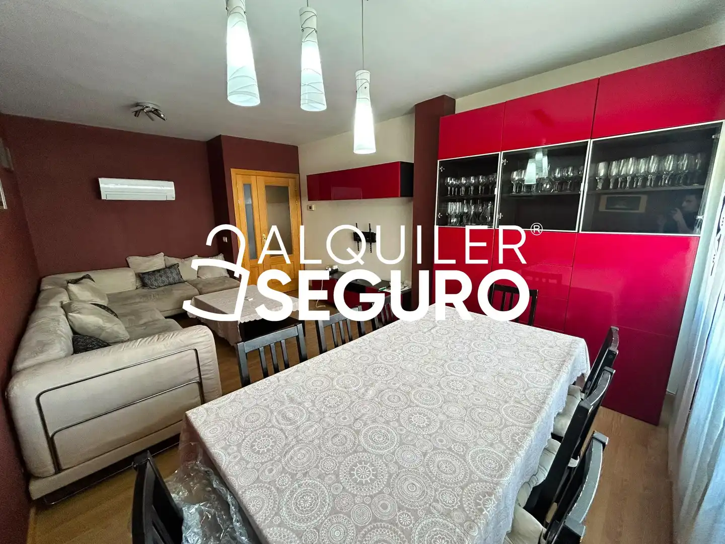 Dining room of Flat for rent in Rivas-Vaciamadrid  with Air Conditioner, Heating and Storage room