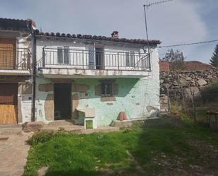 Exterior view of Country house for sale in Hoyocasero