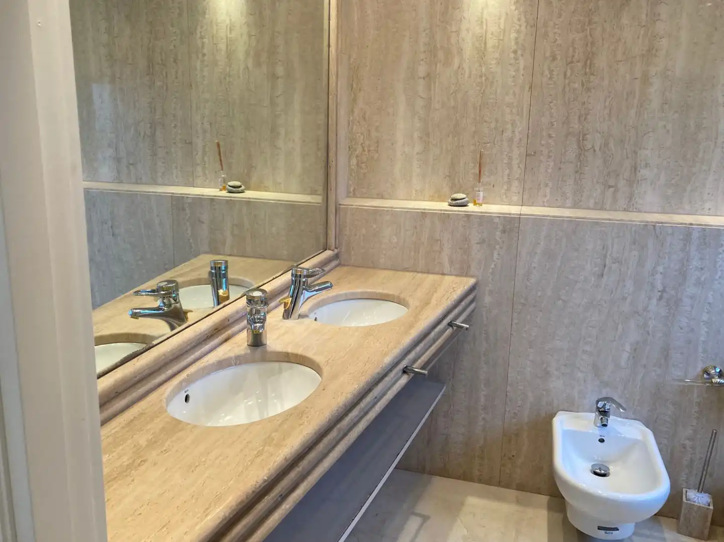 Baño de Casa o chalet de alquiler en Cabrils con Aire acondicionado, Calefacción y Jardín privado