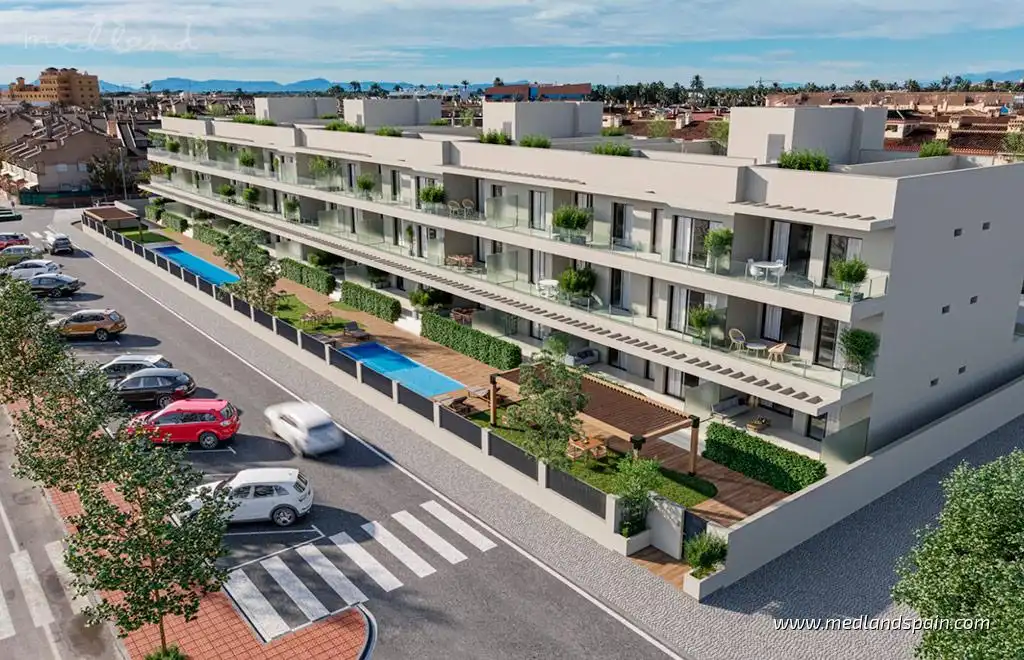Mini appartamento con piscina in vendita a Los Narejos - Punta Calera, imagen 9