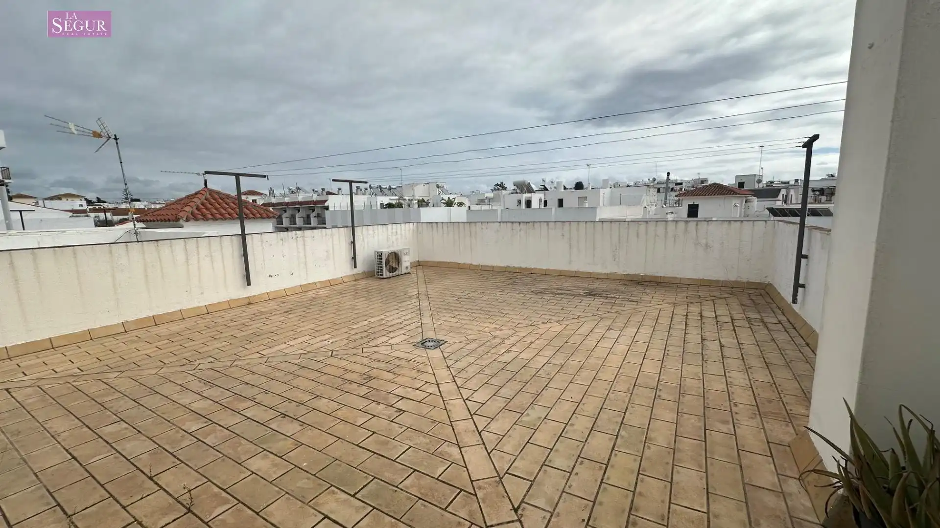 Terrassa de Apartament en venda en Conil de la Frontera amb Aire condicionat, Calefacció i Terrassa