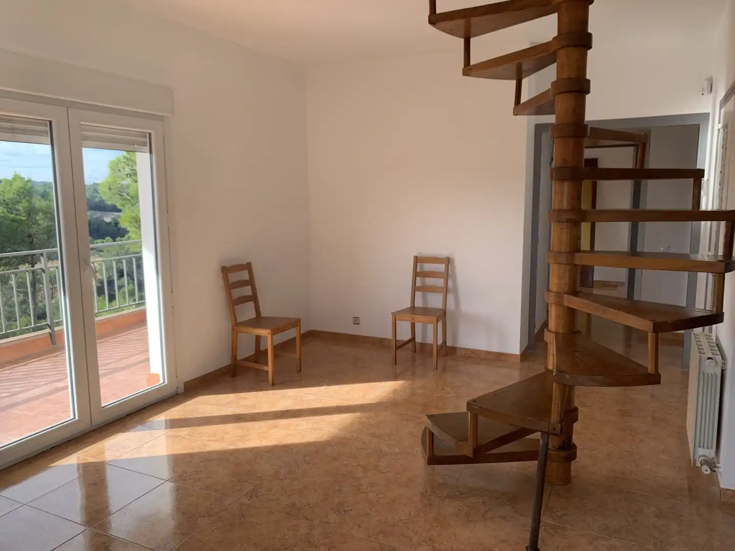 Living room of Houses for sale in Esparreguera  with Heating, Terrace and Storage room