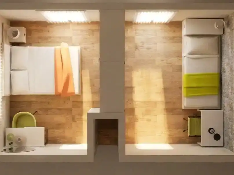 Badezimmer von Wohnung zum Verkauf in Instituts - Universitat