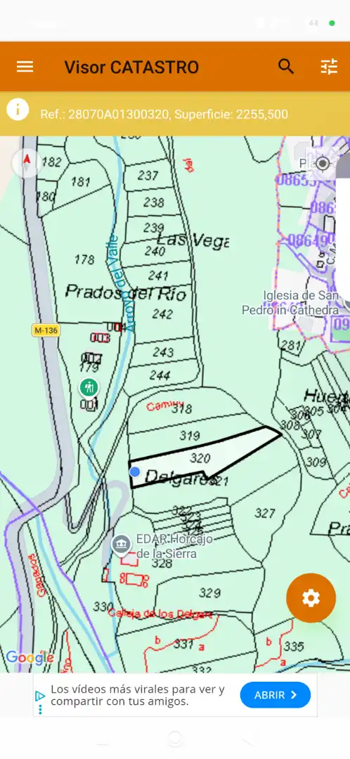 Rustikales Grundstück zum Verkauf in Calle de las Eras, imagen 44