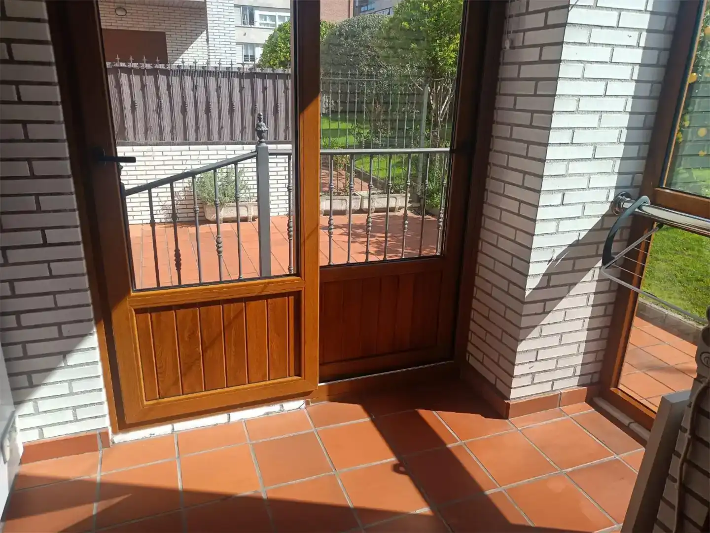 Terrasse von Wohnung zum Verkauf in Gozón mit Balkon