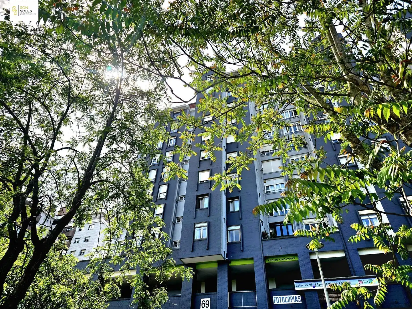 Vista exterior de Piso en venta en Santander con Calefacción