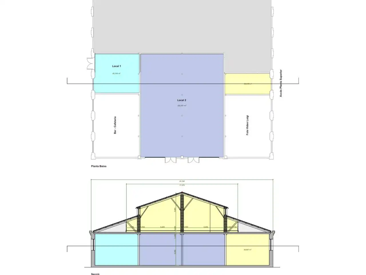Local comercial en alquiler en Berga, imagen 18