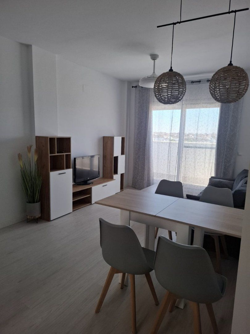 Living room of Flat to rent in Valencina de la Concepción  with Air Conditioner, Heating and Terrace