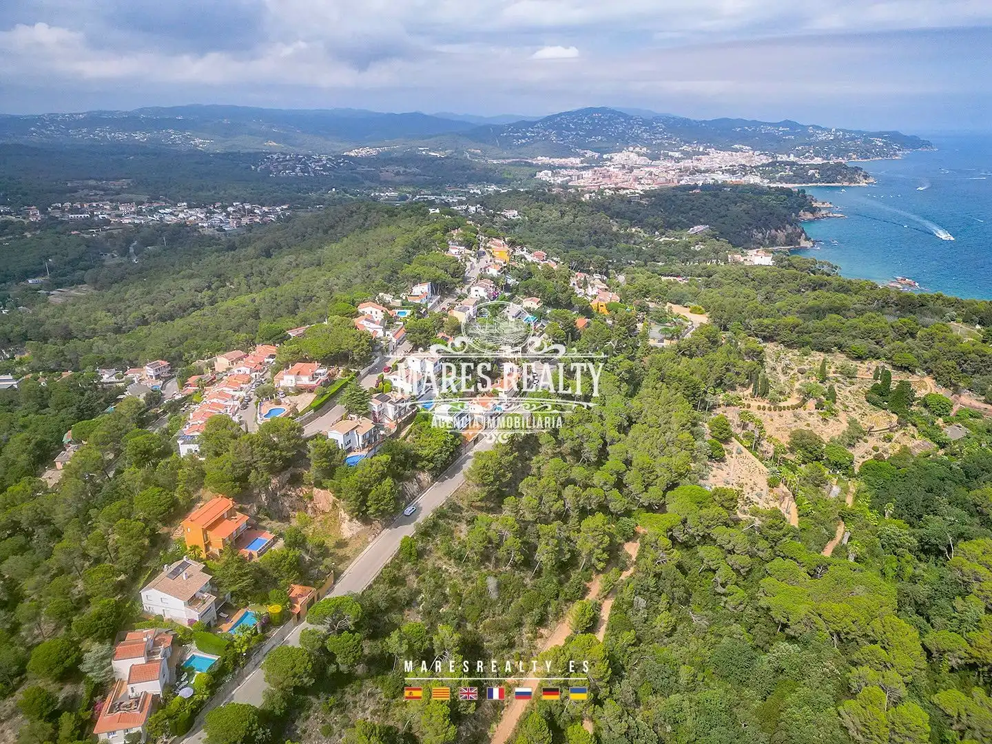 Außenansicht von Residential zum Verkauf in Blanes