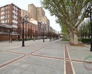 Vista exterior de Pis en venda en Gijón  amb Calefacció