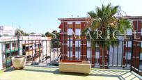 Exterior view of Flat for sale in Sitges  with Terrace