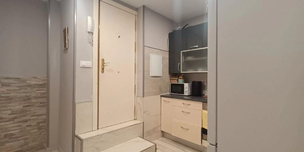 Kitchen of Duplex for sale in  Madrid Capital  with Air Conditioner, Heating and Storage room