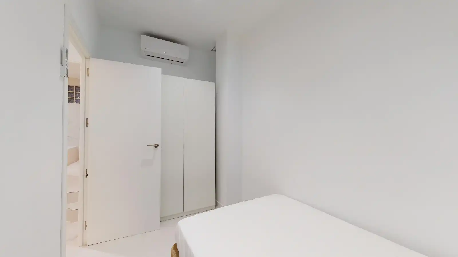 Habitación de Apartamento en venta en Algarrobo con Aire acondicionado