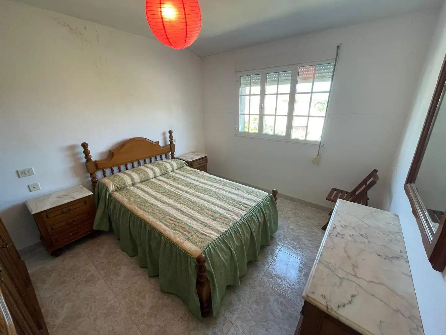 Habitación de Casa o chalet en venta en Porto do Son con Jardín privado, Amueblado y Balcón