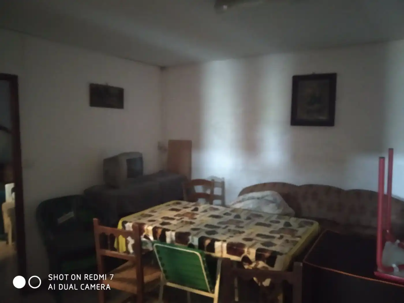 Sala de estar de Nave industrial en venta en Baena