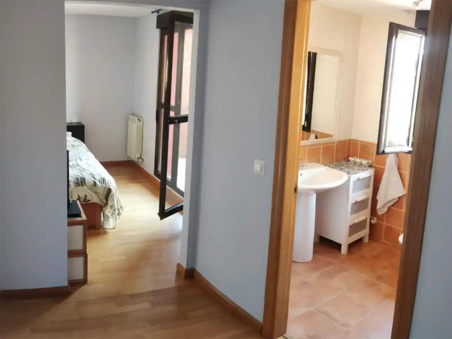 Dormitori de Casa adosada en venda en Villaquilambre