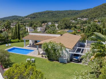 Xalet amb piscina en venda a Pollença Poble