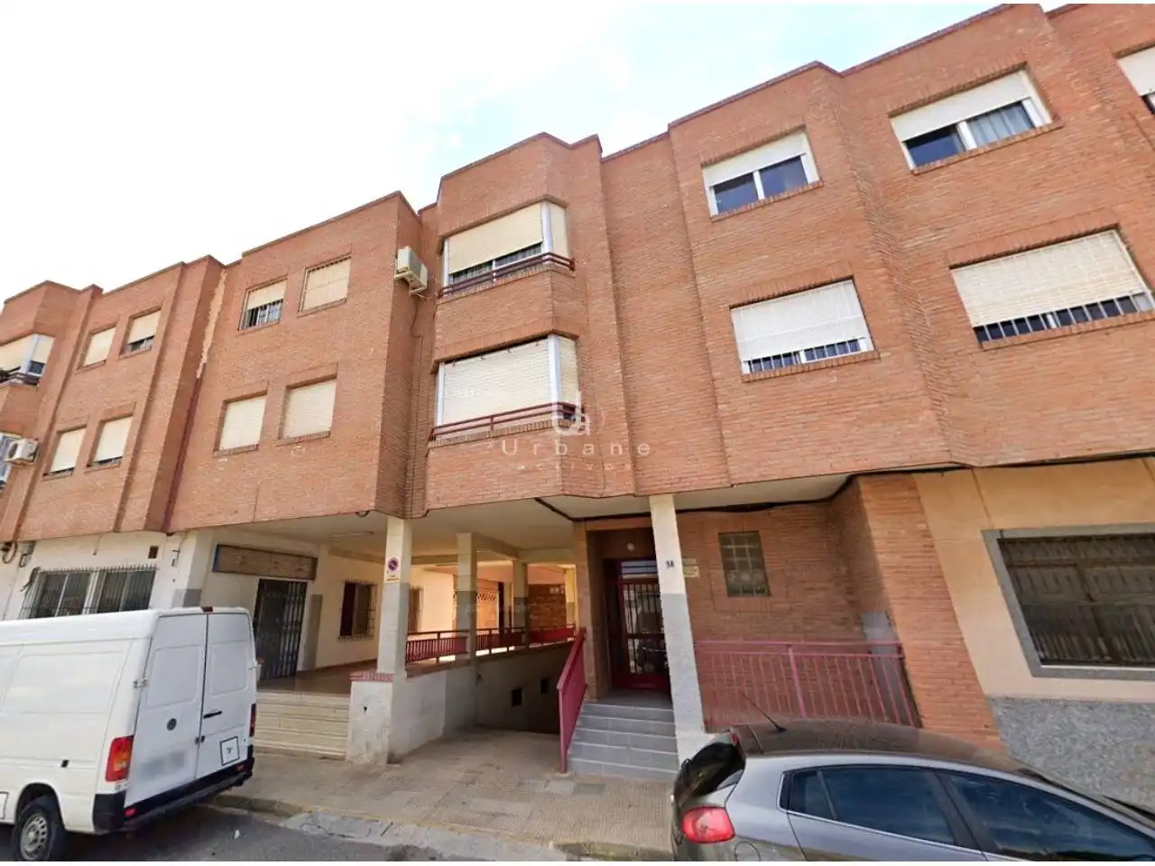 Vista exterior de Garaje en venta en San Javier