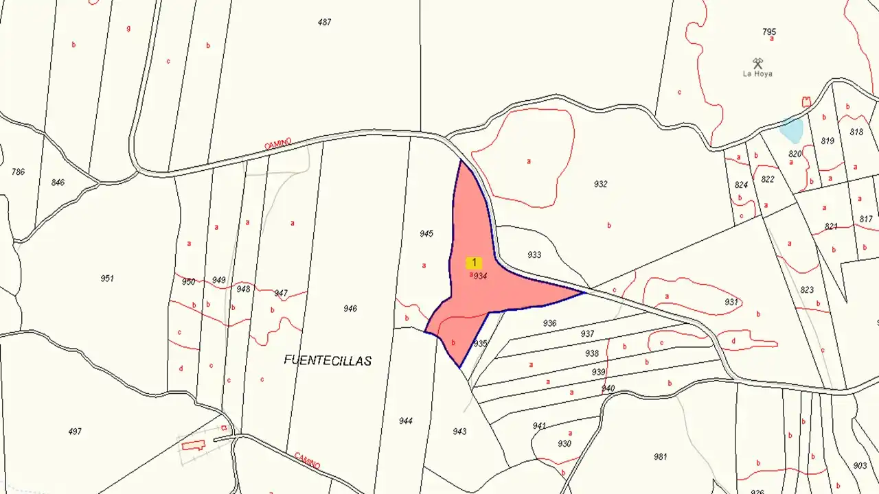 Rustikales Grundstück zum Verkauf in Paraje Fuentecil, imagen 2