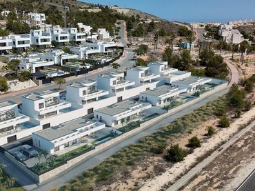 Villa con balcone in vendita a Balcón de Finestrat - Terra Marina