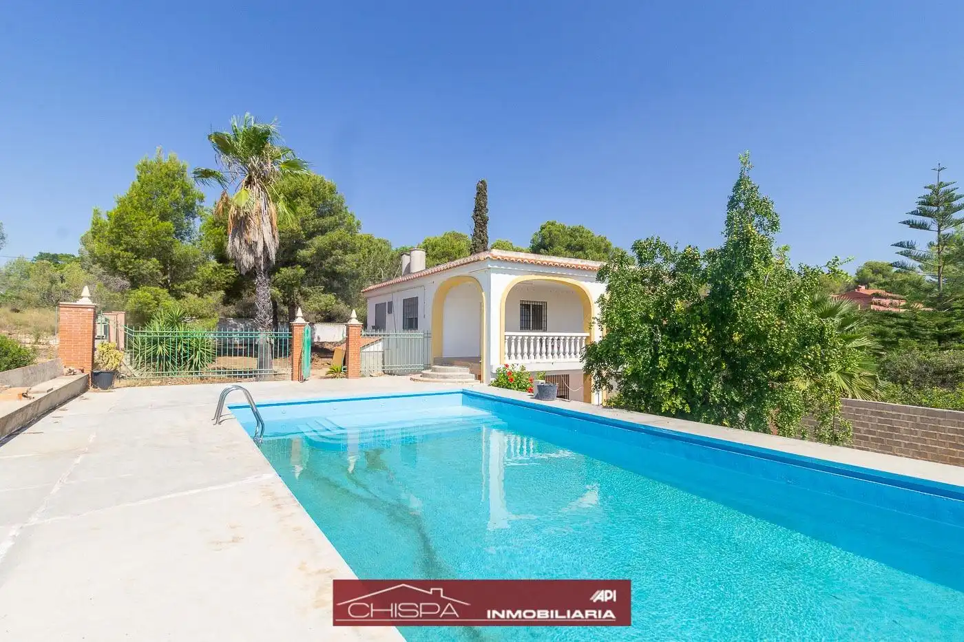 Vista exterior de Casa o chalet en venta en Náquera con Aire acondicionado, Jardín privado y Terraza