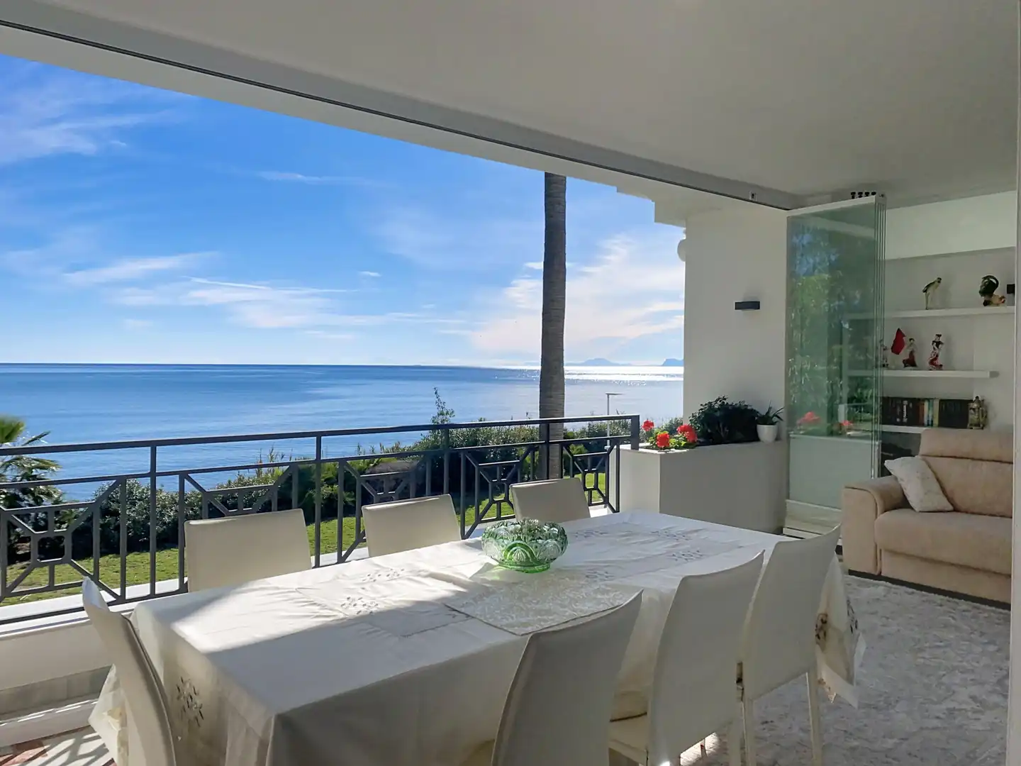 Terrassa de Apartament en venda en Estepona amb Aire condicionat, Terrassa i Piscina