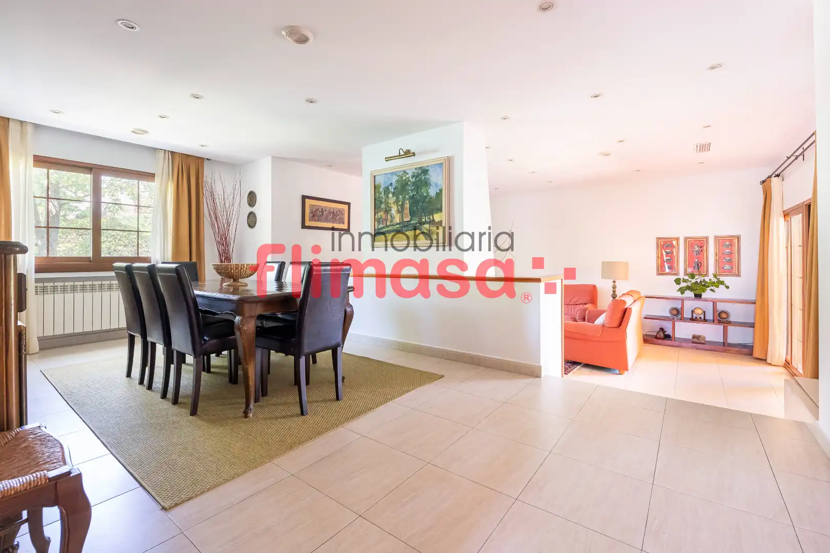 Sala de estar de Casa o chalet en venta en Villaviciosa de Odón con Aire acondicionado, Calefacción y Jardín privado