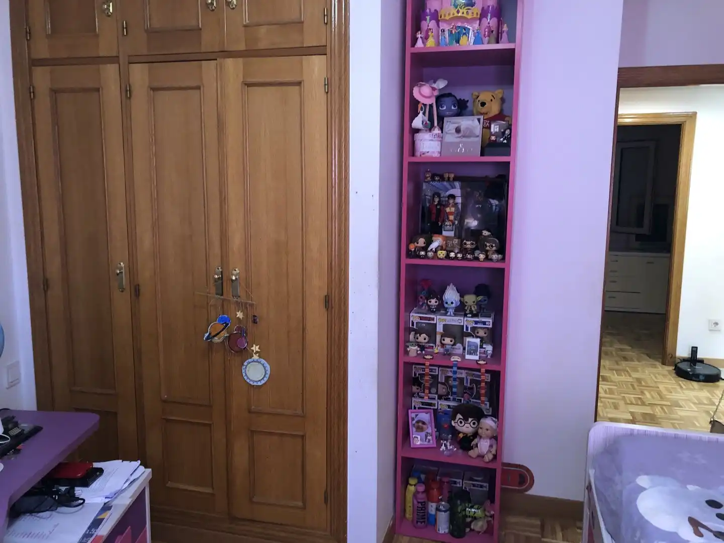 Bedroom of Flat for sale in Segovia  with Heating and Terrace