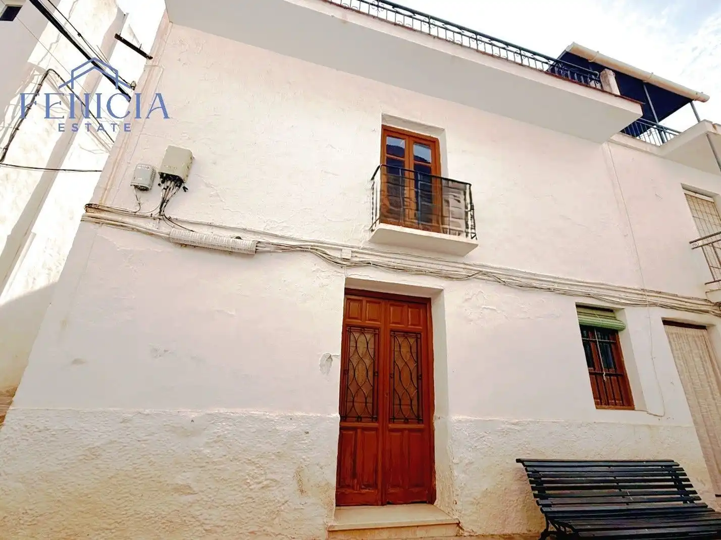 Vista exterior de Finca rústica en venda en Jete amb Terrassa i Traster