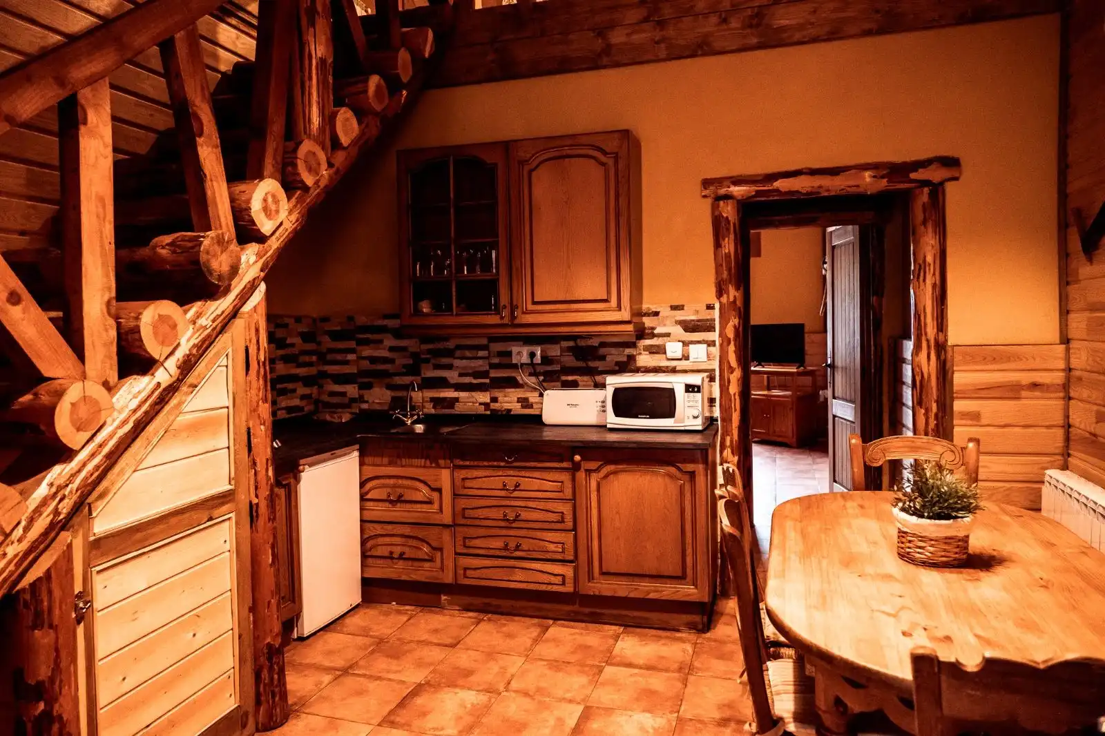 Kitchen of Buildings for sale in Cercedilla