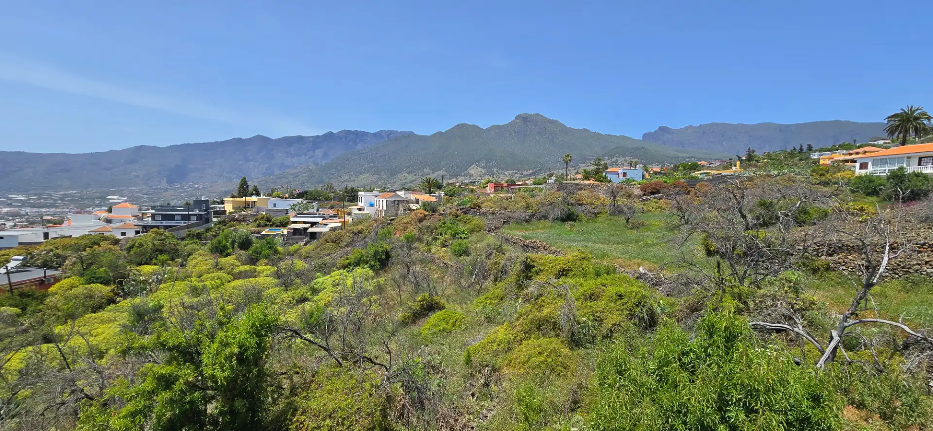 Vista exterior de Residencial en venda en El Paso, Santa Cruz de Tenerife
