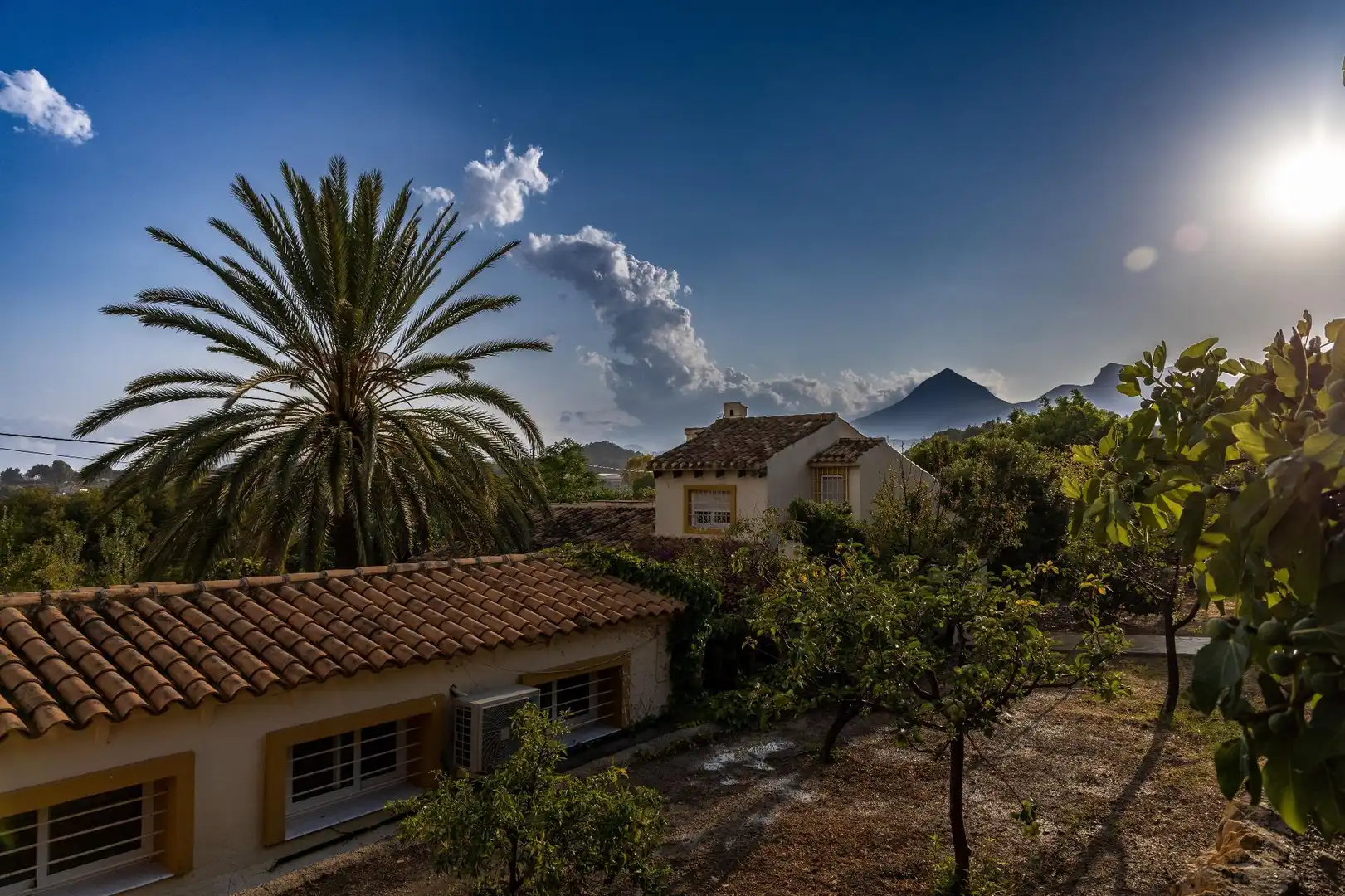 Vista exterior de Casa o chalet de alquiler en Altea con Aire acondicionado, Calefacción y Jardín privado