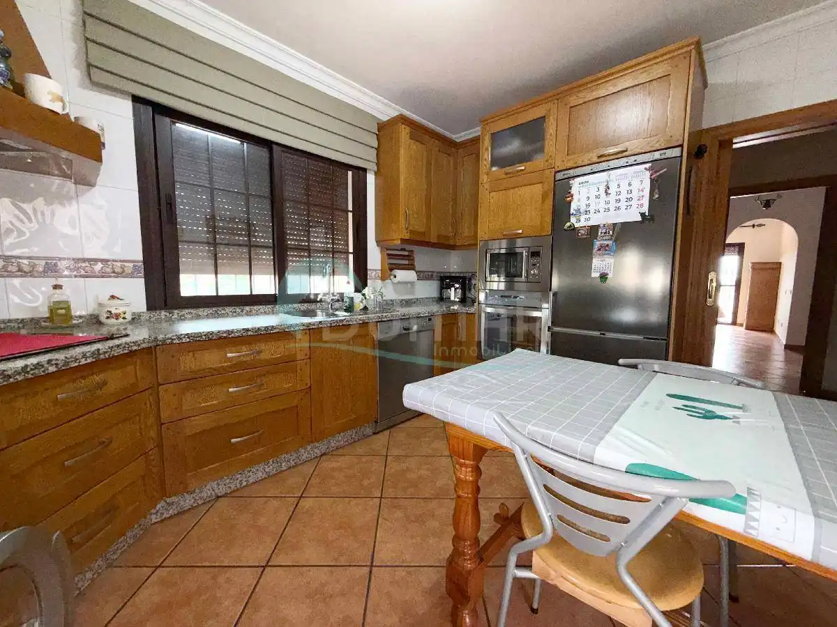 Cocina de Casa o chalet en venta en Marbella con Piscina y Piscina comunitaria