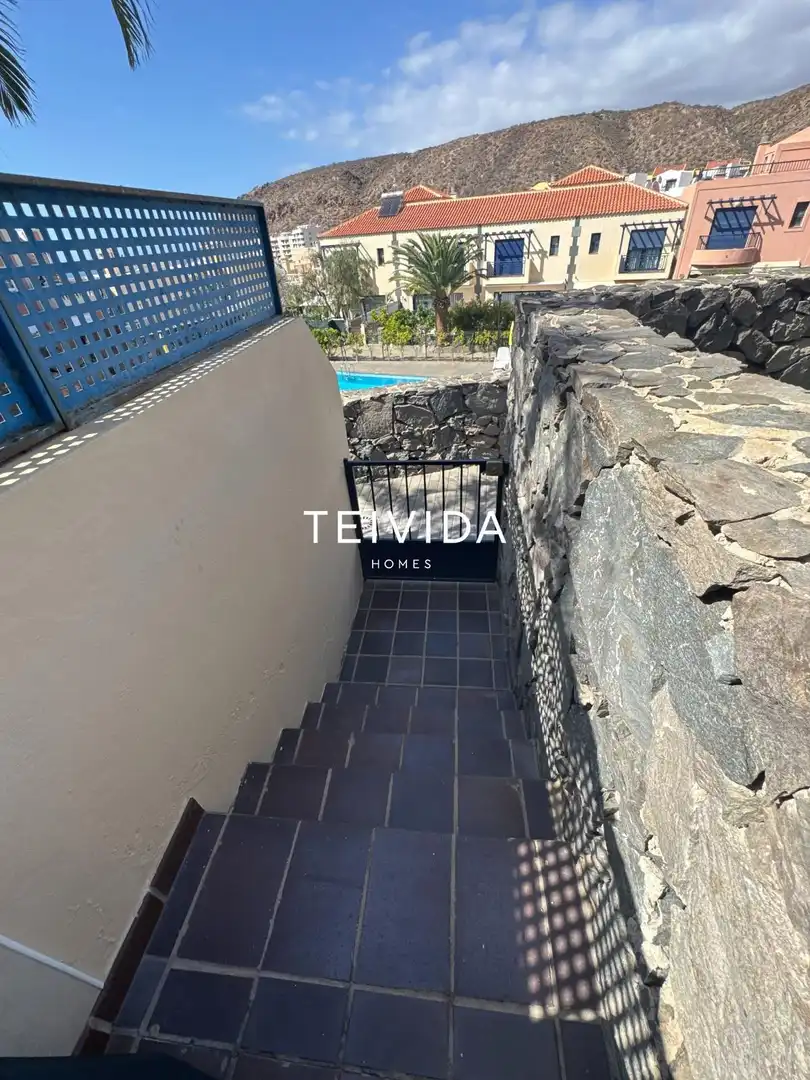Terraza de Piso de alquiler en Arona con Terraza, Piscina y Amueblado