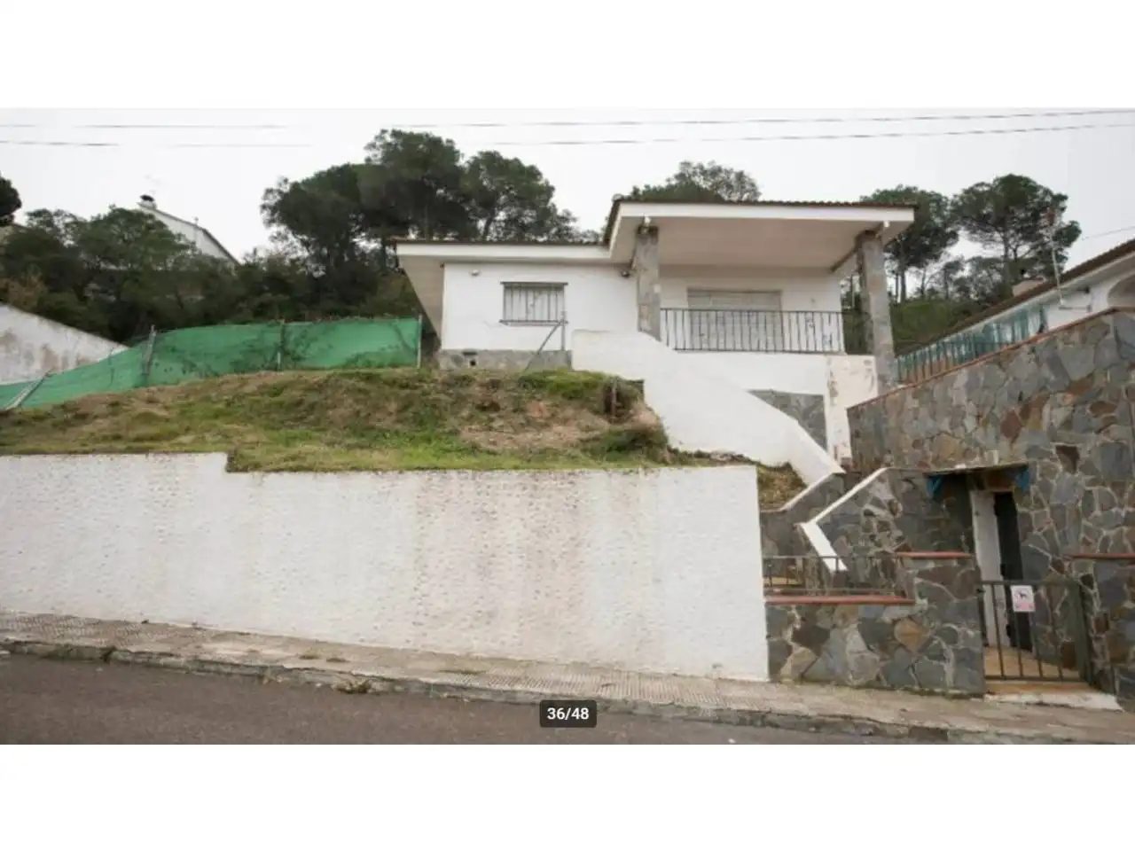 Vista exterior de Casa o xalet en venda en Vidreres amb Jardí privat i Terrassa