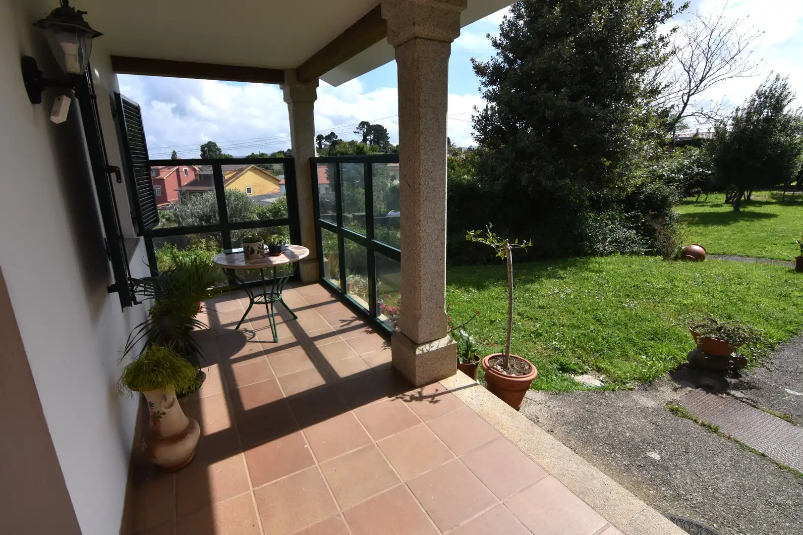 Garden of Houses for sale in Sada (A Coruña)  with Heating, Private garden and Parquet flooring