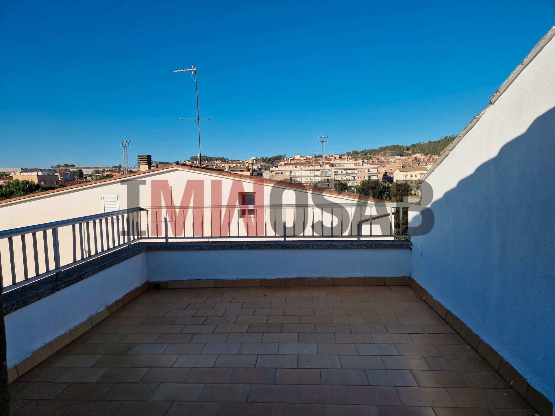 Terrace of Attic for sale in Navàs  with Air Conditioner, Terrace and Oven