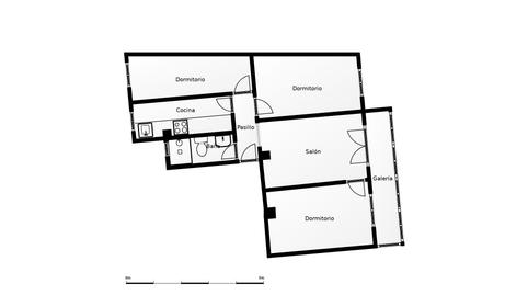 Photo 5 of Apartment to rent in Abrantes,  Madrid Capital