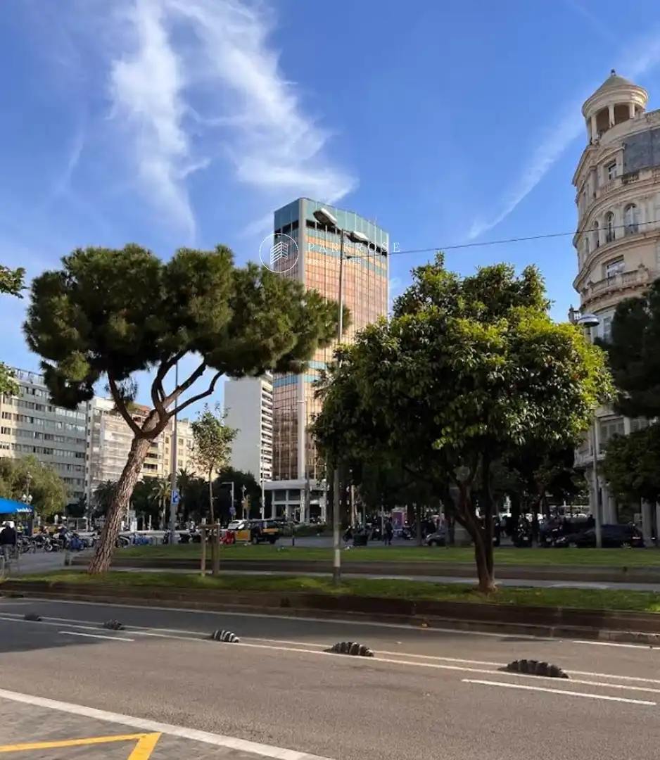 Exterior view of Commercial properties for rent in Barcelona  with Terrace