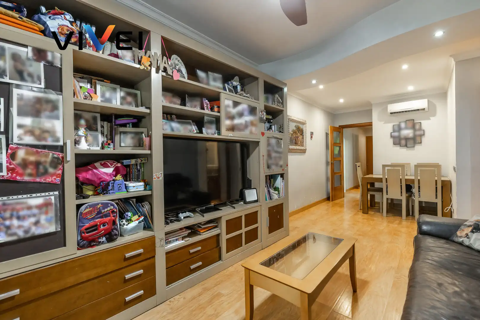 Living room of Flat for sale in Madrid  with Heating
