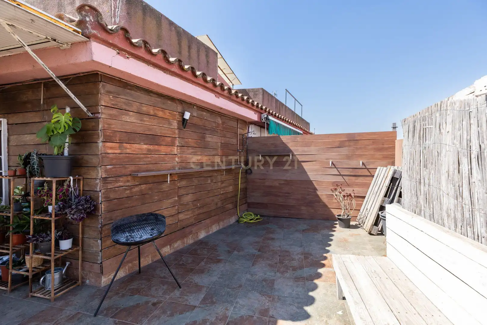 Terrasse von Wohnungen zum Verkauf in Mollet del Vallès mit Klimaanlage