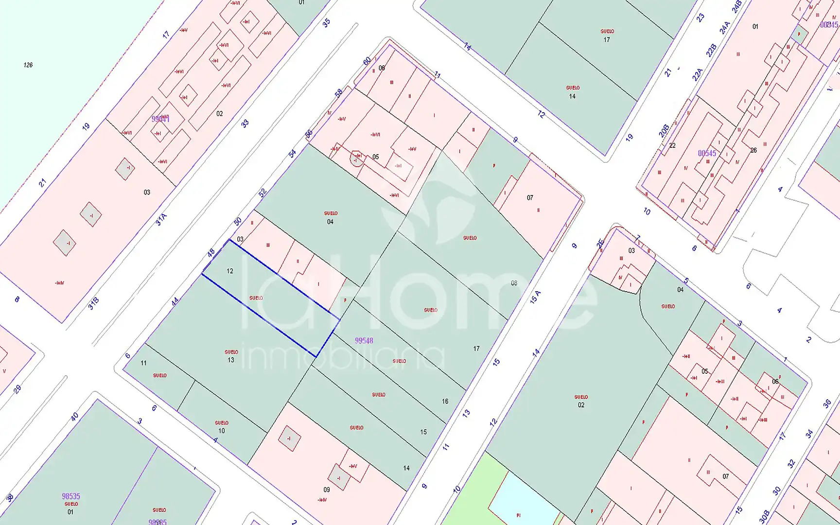 Residential land for sale in Núcleo Urbano, imagen 3